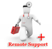 Start remote support
